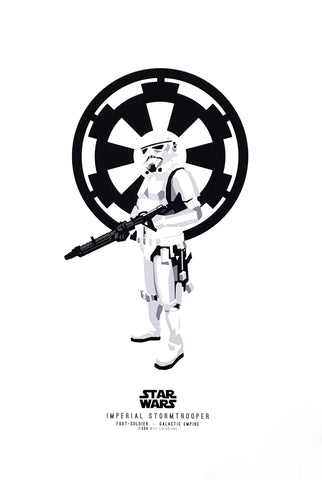 Imperial Stormtrooper Poster