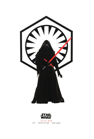 Kylo Ren Poster