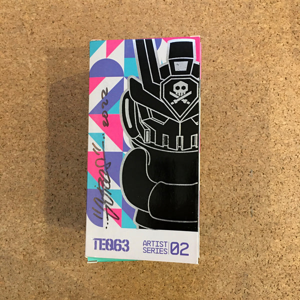 TEQBOT Classic 6" TEQ63 by Quiccs x Mike Die x Martian Toys: Signed by QUICCS