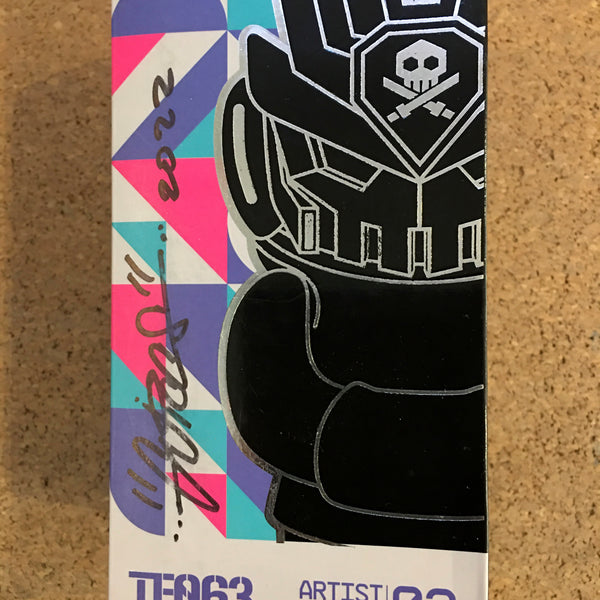 TEQBOT Classic 6" TEQ63 by Quiccs x Mike Die x Martian Toys: Signed by QUICCS