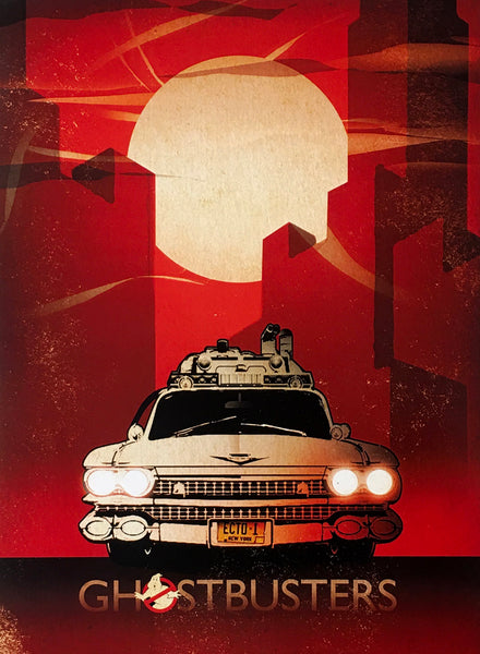 Ghostbusters Poster