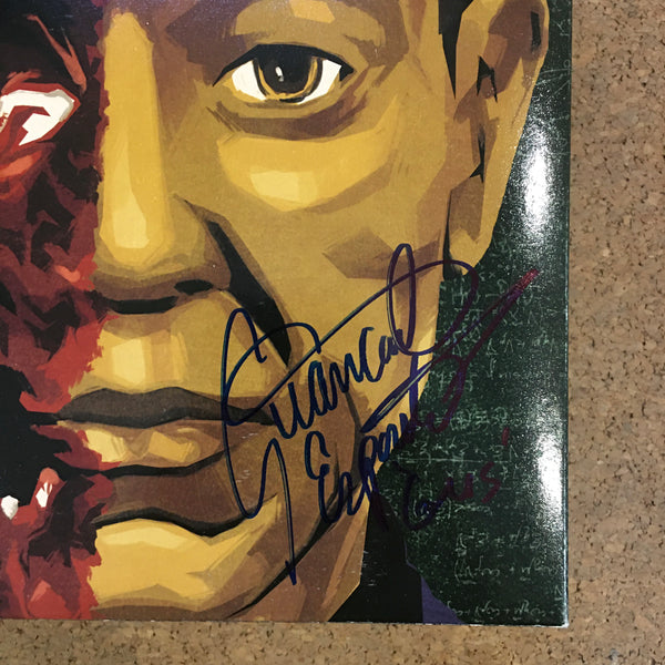 Breaking Bad Gus Fring Burned Face (Entertainment Earth Exclusive) Signed by Breaking Bad Gus Fring Burned Face