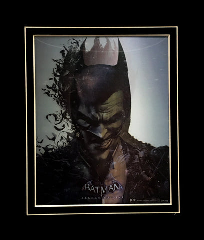 Batman Arkham Origins Poster
