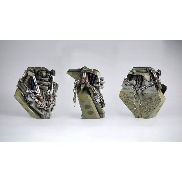 Megatron Wearable Transformers Helmet With Voice Changer and Bluetooth Speaker Base