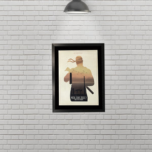 Metal Gear Solid 4 Guns of the Patriots Poster