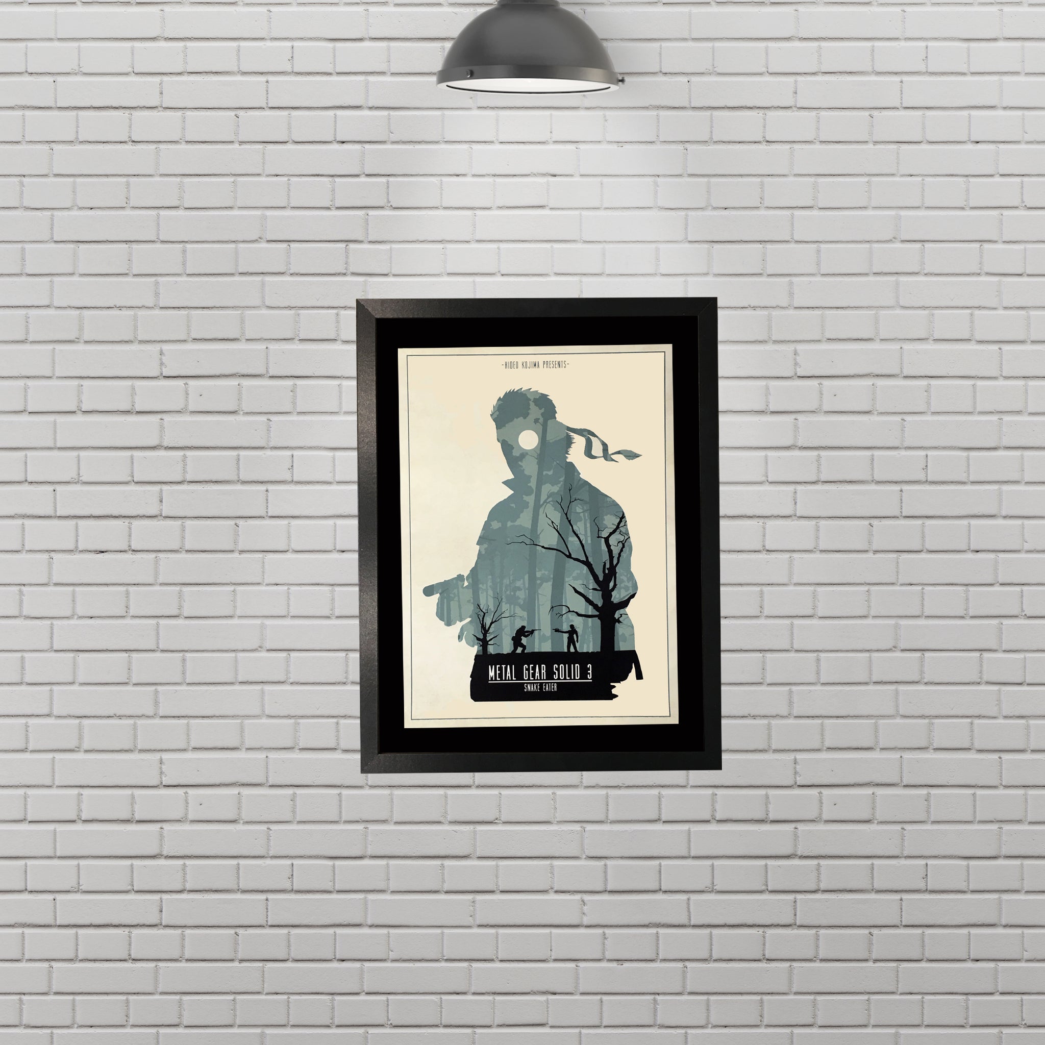 Metal Gear Solid 3 Snake Eater Poster