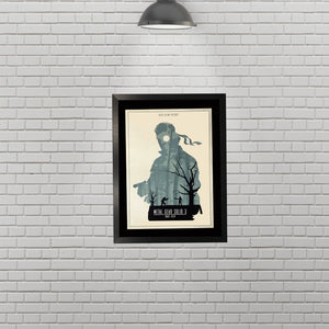 Metal Gear Solid 3 Snake Eater Poster
