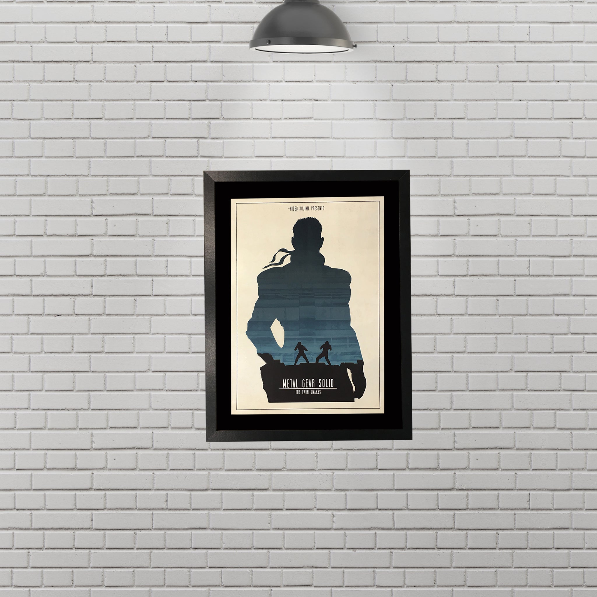 Metal Gear Solid the Twin Snakes Poster