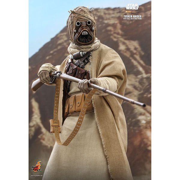Hot Toys : The Mandalorian™ - Tusken Raider™ 1/6th scale Collectible Figure ( Open Item )