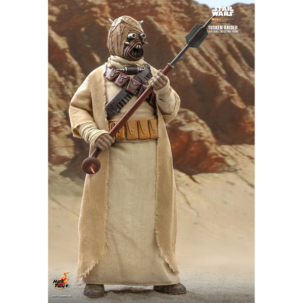 Hot Toys : The Mandalorian™ - Tusken Raider™ 1/6th scale Collectible Figure ( Open Item )