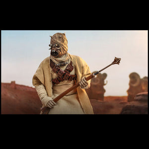 Hot Toys : The Mandalorian™ - Tusken Raider™ 1/6th scale Collectible Figure ( Open Item )