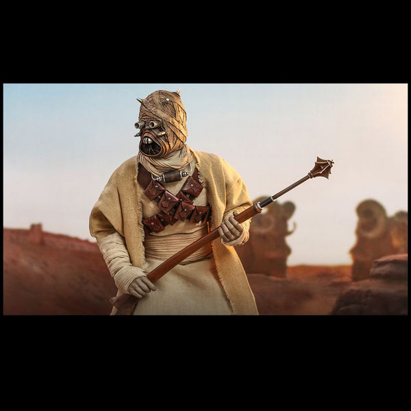 Hot Toys : The Mandalorian™ - Tusken Raider™ 1/6th scale Collectible Figure ( Open Item )