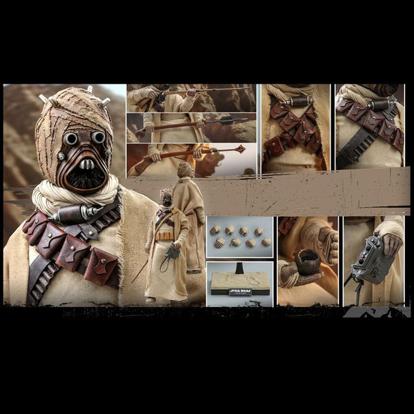 Hot Toys : The Mandalorian™ - Tusken Raider™ 1/6th scale Collectible Figure ( Open Item )