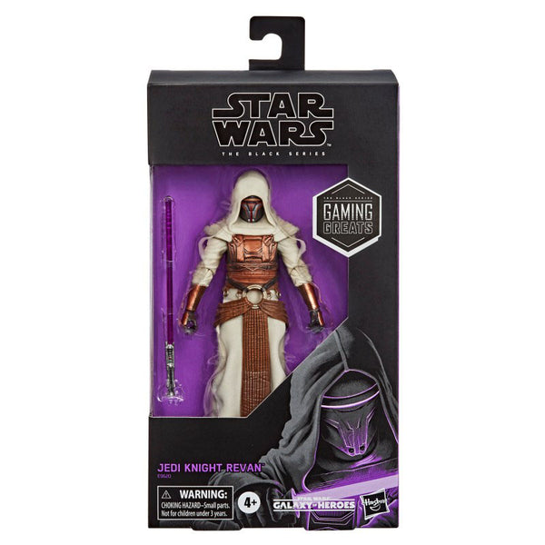 Black Series Gaming Greats Jedi Knight Revan (Gamestop Exclusive) 6 Inch
