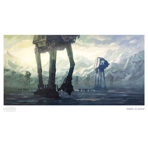 Dawn at Hoth by Christopher Clark ( Print Only )