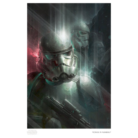 Power in Numbers by Raymond Swanland ( Print Only )