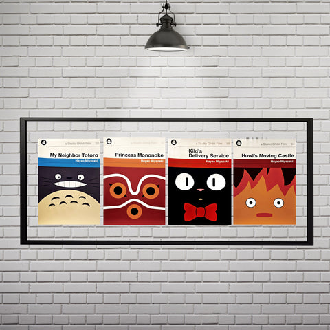 Studio Ghibli Movies Poster