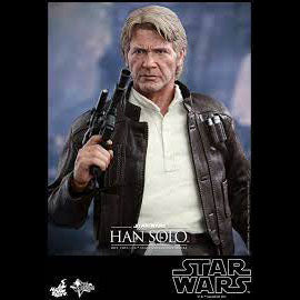 Hot Toys MMS 374 Star Wars : TFA – Han Solo – Hot Toys Complete Checklist ( opened item )