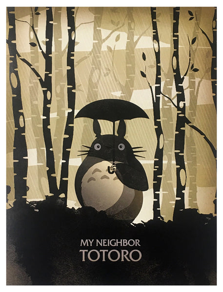 My Neighbor Totoro Poster