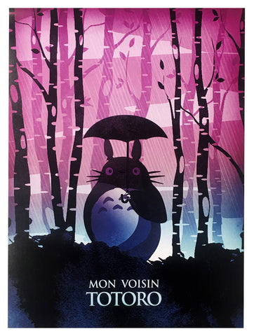 Mon Voisin Totoro Affiche Poster
