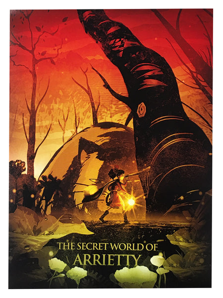 The Secret world of Arriety Poster