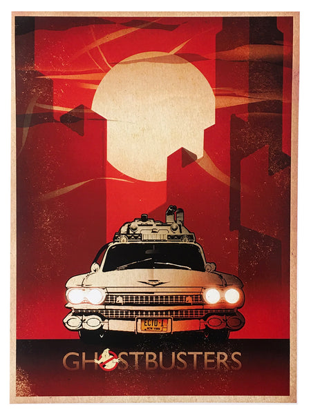 Ghostbusters Poster