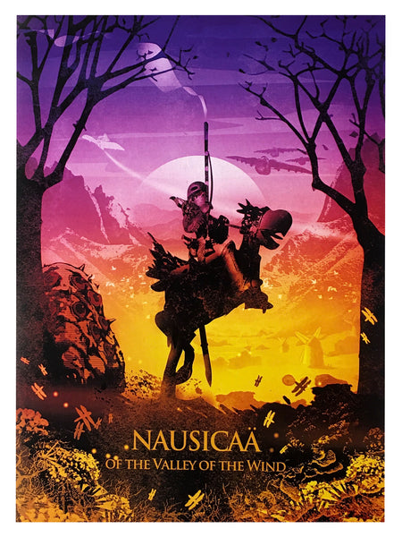 Nausica Poster by Albert Cagnef