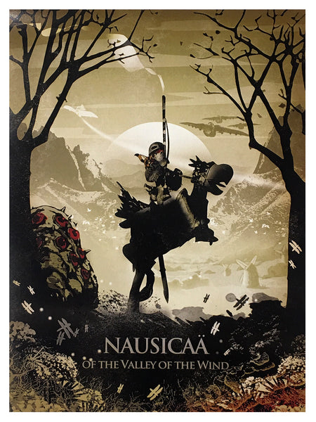 Nausicaa of the Valley of the Wind Poster