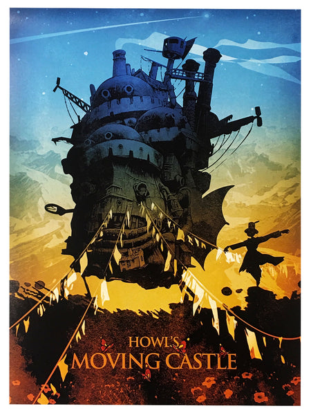 Howl's Moving Castle Poster