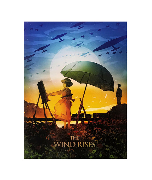The Wind Rises Poster by Albert Cagnef