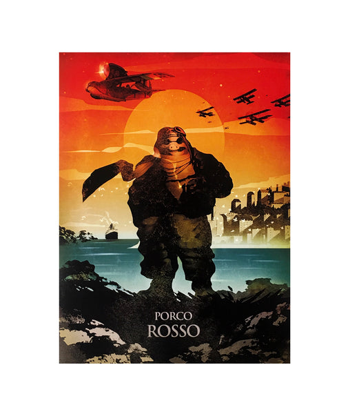 Porco Rosso Poster by Albert Cagnef