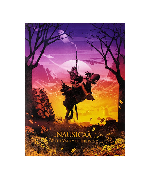 Nausica Poster by Albert Cagnef