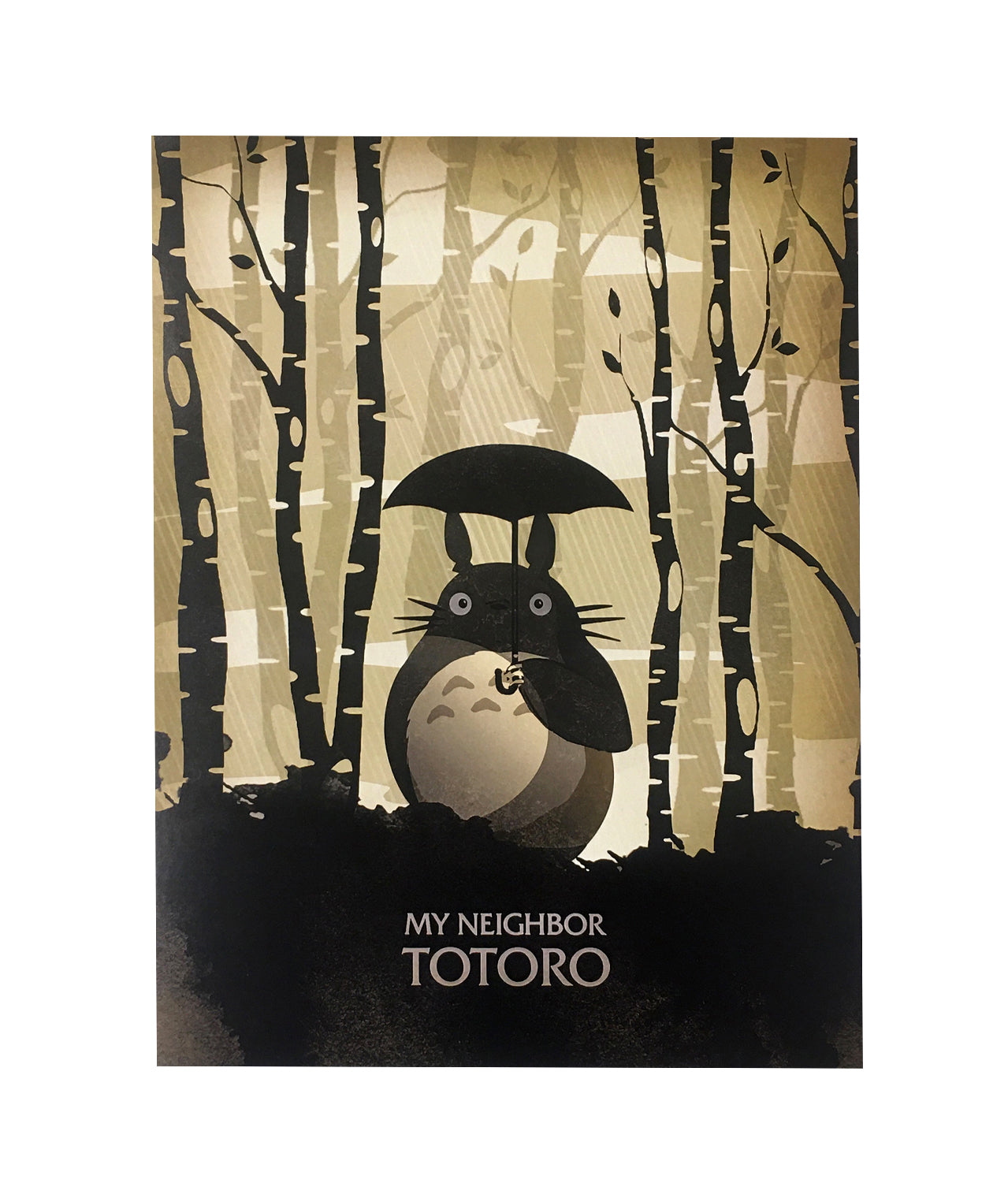 My Neighbor Totoro Poster