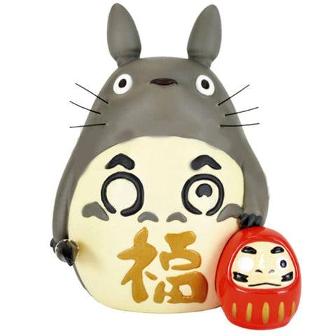 My Neighbor Totoro Good Luck Daruma Figure