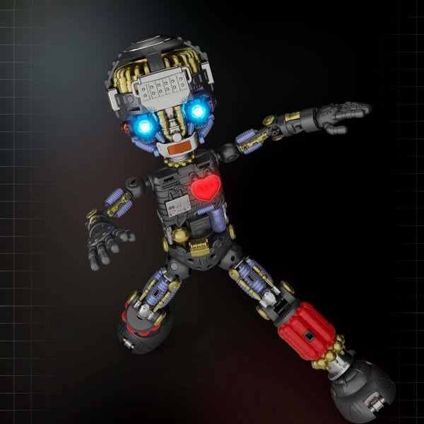 Astro Boy Simple Level Astro Boy TRON Model Kit