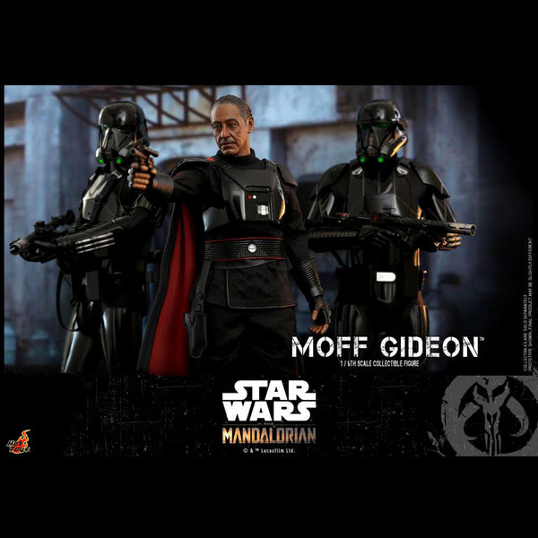 Moff Gideon 1/6 Scale Collectible Figure -Signed by Giancarlo Giuseppe Alessandro Esposito
