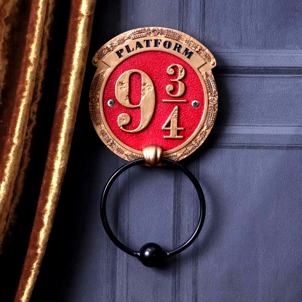 Harry Potter Platform 9 3/4 Door Knocker
