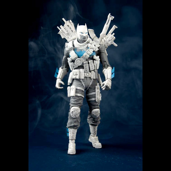 Dark Nights: Metal DC Multiverse The Grim Knight BBTS Exclusive Limited Black & White Accent Edition Figure