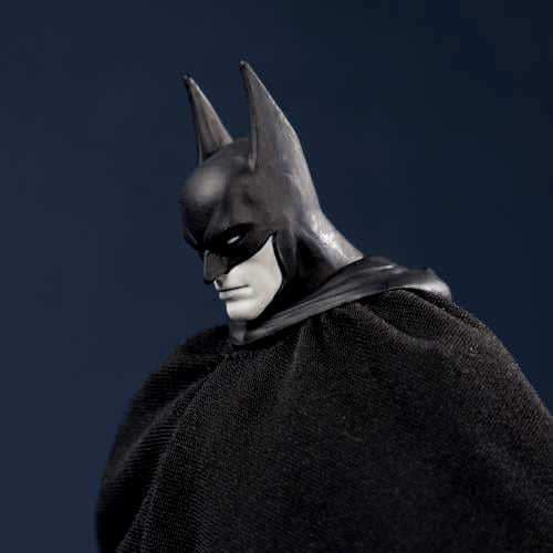 Batman: Year Two DC Multiverse Gold Label Batman BBTS Exclusive Limited Black & White Accent Edition