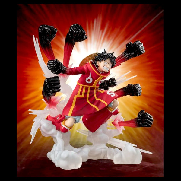 One Piece FiguartsZERO Extra Battle Monkey D. Luffy (Gum Gum Hawk Gatling)