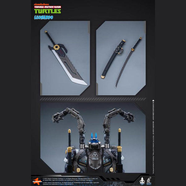 Teenage Mutant Ninja Turtles HB0071 Leonardo (40th Anniversary Ver.) Limited Edition Action Figure ( Open Item )
