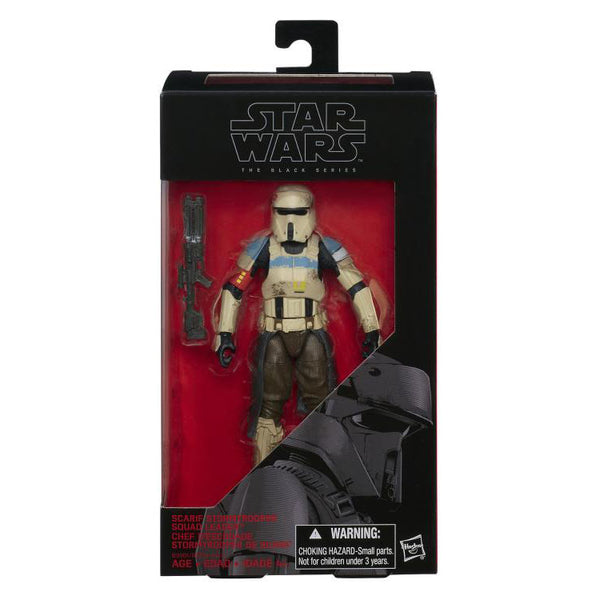 The Black Series 6" Scarif Stormtrooper Squad Leader (Rogue One)