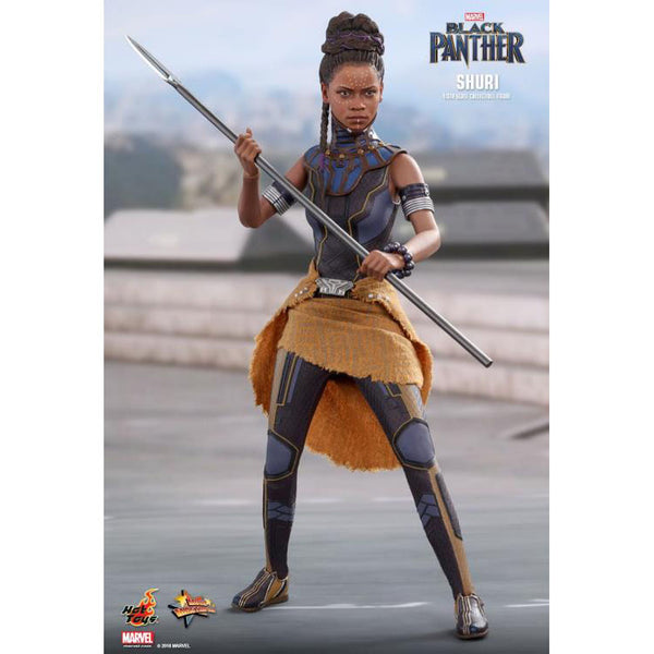 Black Panther MMS501 Shuri 1/6th Scale Collectible Figure ( opened item )