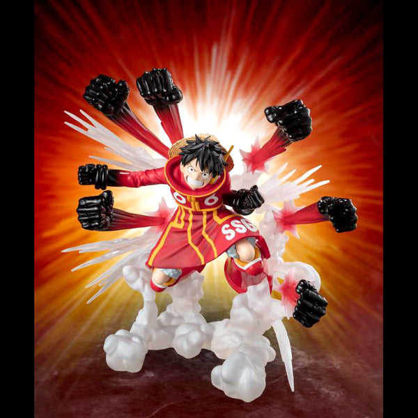 One Piece FiguartsZERO Extra Battle Monkey D. Luffy (Gum Gum Hawk Gatling)