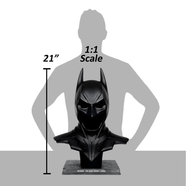 The Dark Knight Batman Cowl 1/1 Scale Replica
