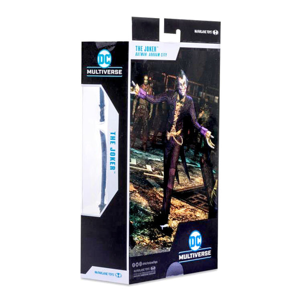Batman: Arkham City DC Multiverse The Joker Action Figure