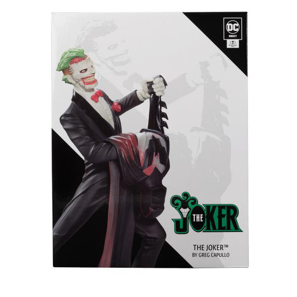 The Joker & Batsuit (Greg Capullo) Limited Edition Statue