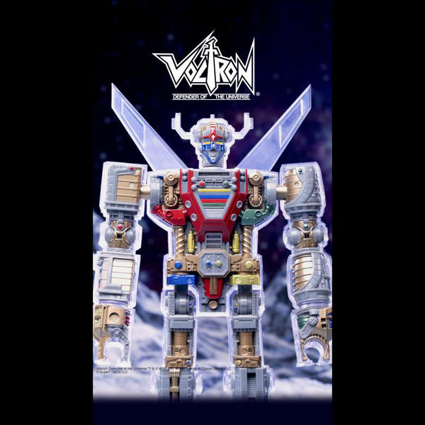 Voltron: Defender of the Universe Super Cyborg Voltron (Clear Ver.) Action Figure
