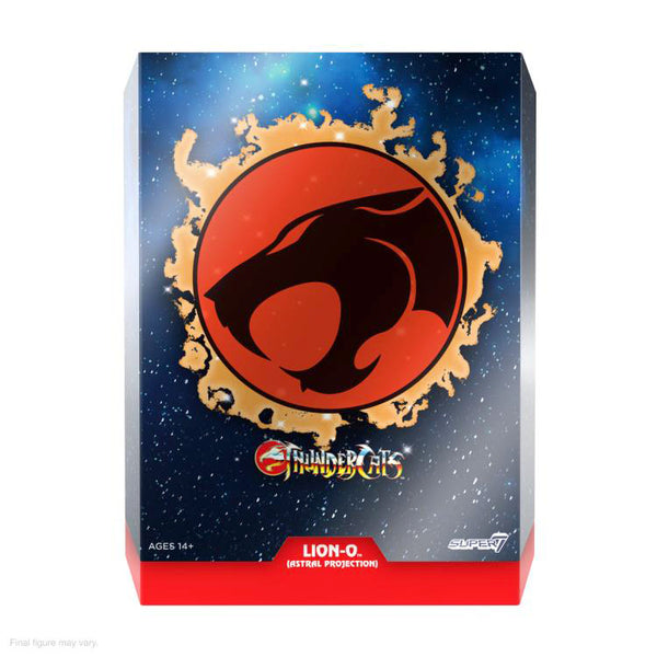ThunderCats ULTIMATES! Lion-O (Astral Projection) SDCC 2025 Exclusive Action Figure