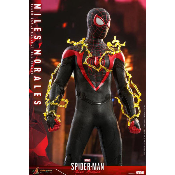 Marvel's Spider-Man: Miles Morales VGM46 Spider-Man (Miles Morales) 1/6 Scale Collectible Figure ( Opened Item )